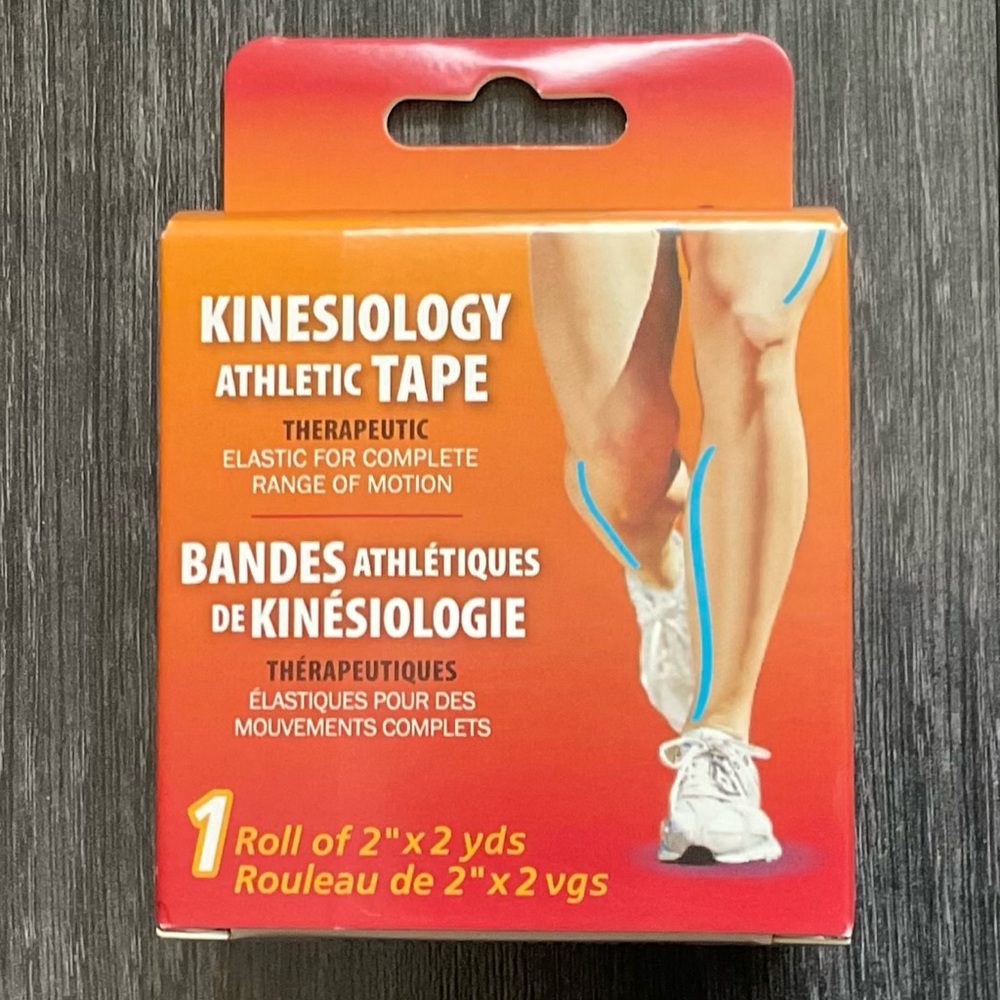 2/$15 SuperBand Kinesiology Athletic Tape Therapeutic Elastic Beige New